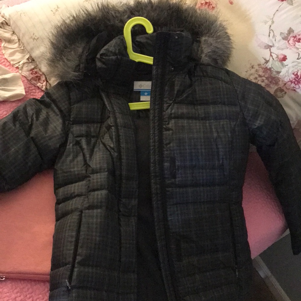 Columbia puffer jacket